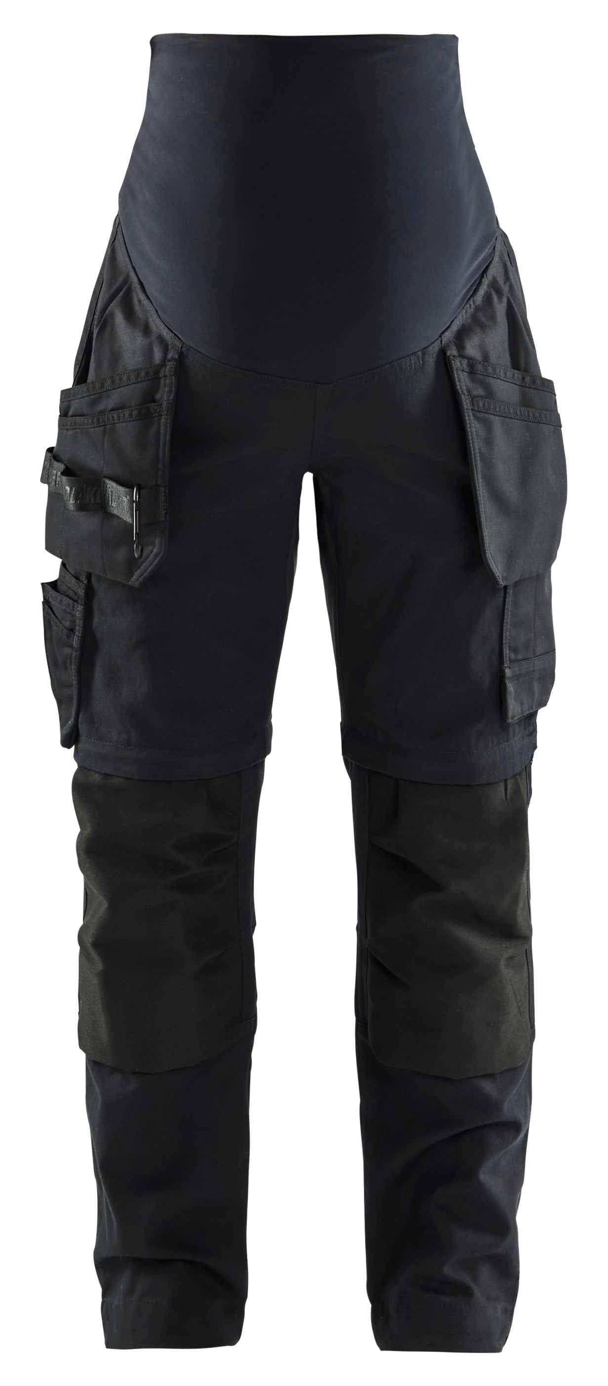 Graviditets håndværkerbuks Zip-off