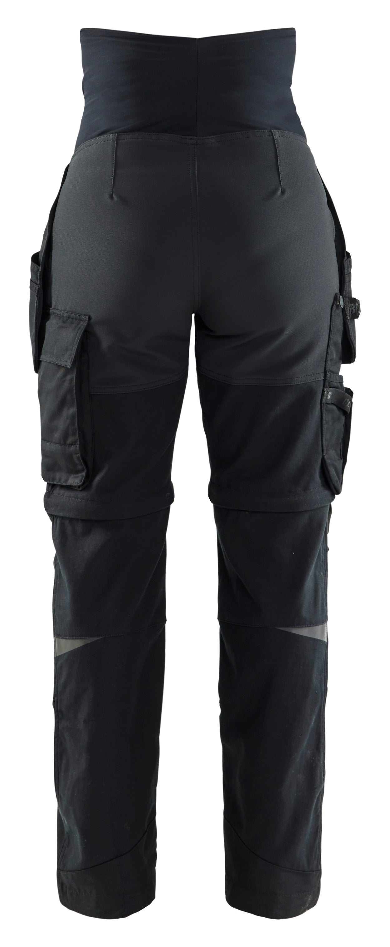 Graviditets håndværkerbuks Zip-off