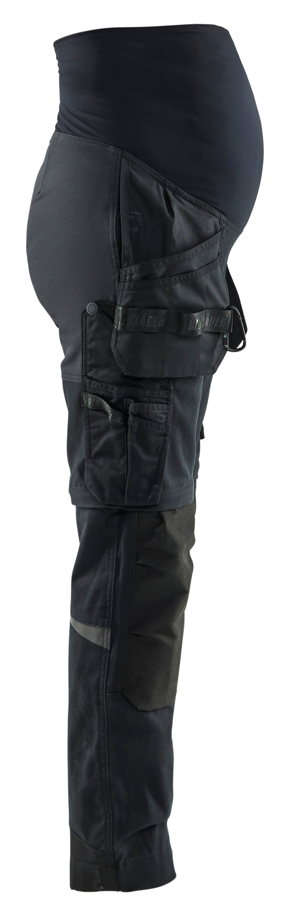 Graviditets håndværkerbuks Zip-off