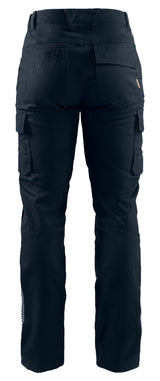 Blåkläder 7106 Dame Industri Buks Stretch produktbillede med logo