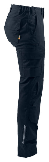 Blåkläder 7106 Dame Industri Buks Stretch detalje til broderi