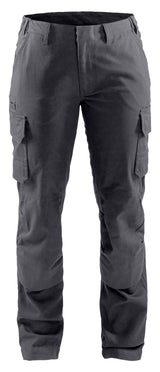 Blåkläder 7106 Dame Industri Buks Stretch materiale med firmalogo