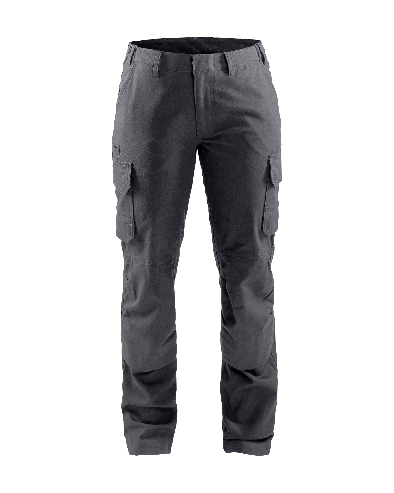 Blåkläder 7106 Dame Industri Buks Stretch, Mellemgrå