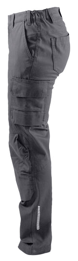 Blåkläder 7106 Dame Industri Buks Stretch produktbillede med tryk