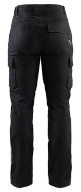 Blåkläder 7106 Dame Industri Buks Stretch materiale med logo