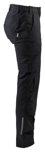 Blåkläder 7106 Dame Industri Buks Stretch produktbillede til broderi