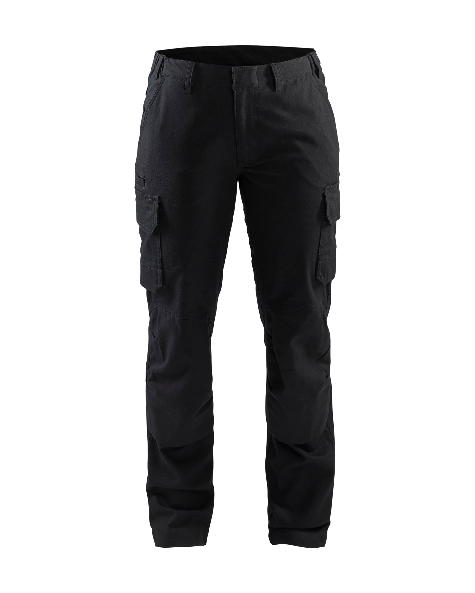 Blåkläder 7106 Dame Industri Buks Stretch, Sort