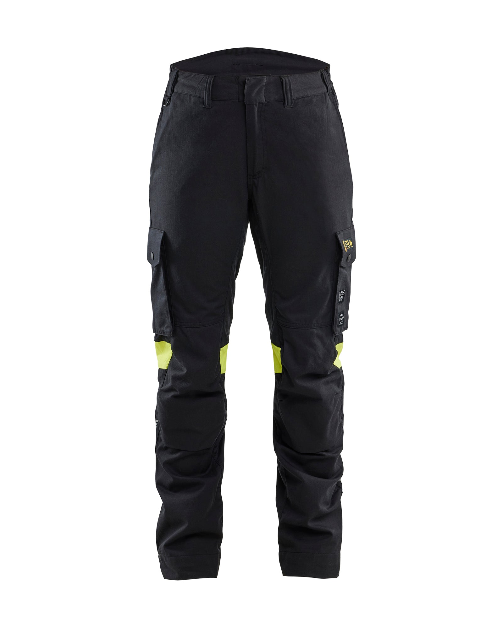 Blåkläder 7107 Dame Buks Inherent, Sort/High Vis Gul