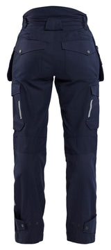 Blåkläder 7108 Dame Håndværker Buks Inherent produktbillede med logo
