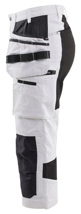 Blåkläder 7109 Dame knickers med stretch produktbillede med logo