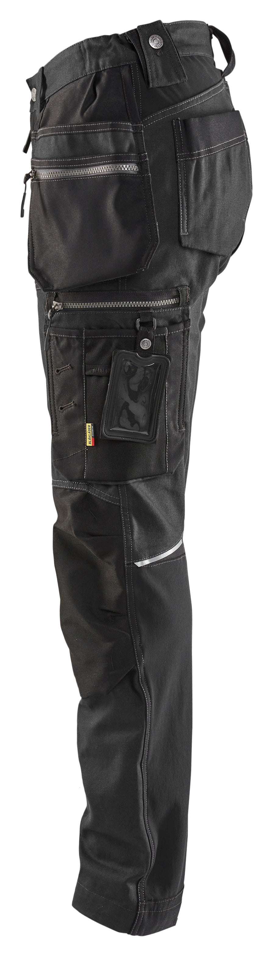 Dame Håndværker Buks med stretch