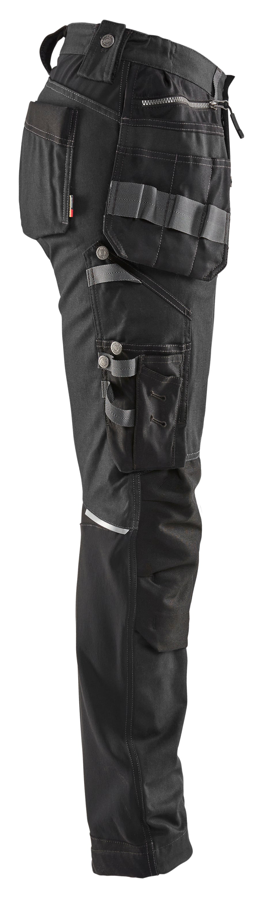 Dame Håndværker Buks med stretch