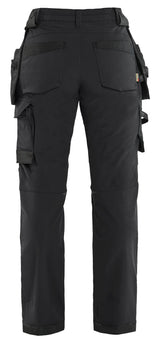 Blåkläder 7121 Dame Håndværker Buks 4-vejs stretch materiale med logo