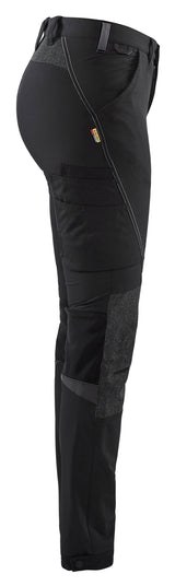 Blåkläder 7122 Dame Service Buks 4-vejs stretch produktbillede til broderi