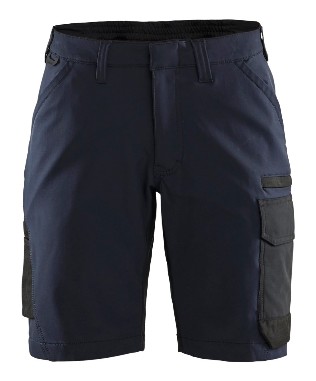 Blåkläder 7123 Dame Service shorts 4-vejs stretch