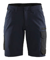 Blåkläder 7123 Dame Service shorts 4-vejs stretch med tryk eller logo – arbejdstøj og firmatøj