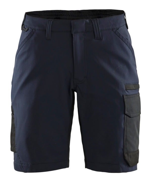 Blåkläder 7123 Dame Service shorts 4-vejs stretch med tryk eller logo – arbejdstøj og firmatøj