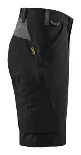 Blåkläder 7123 Dame Service shorts 4-vejs stretch produktfoto til broderi