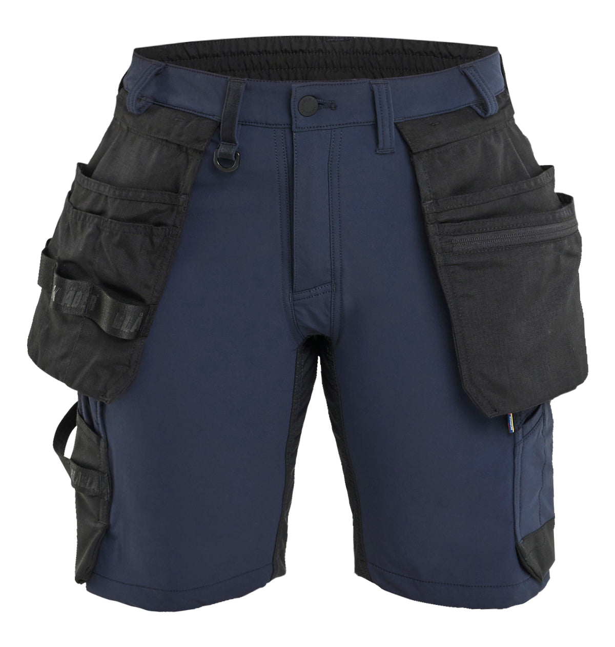 Blåkläder 7124 Dame Håndværker Shorts 4-vejs stretch
