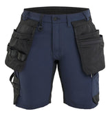 Blåkläder 7124 Dame Håndværker Shorts 4-vejs stretch med tryk eller logo – arbejdstøj og firmatøj