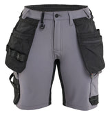 Blåkläder 7124 Dame Håndværker Shorts 4-vejs stretch materiale med firmalogo