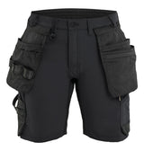 Blåkläder 7124 Dame Håndværker Shorts 4-vejs stretch detalje med firmalogo