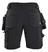 Blåkläder 7124 Dame Håndværker Shorts 4-vejs stretch materiale med logo