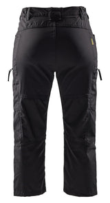 Blåkläder 7129 Dame Service knickers med Stretch produktbillede med logo
