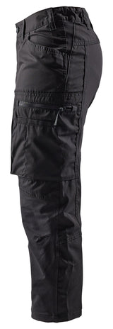 Blåkläder 7129 Dame Service knickers med Stretch produktfoto med tryk