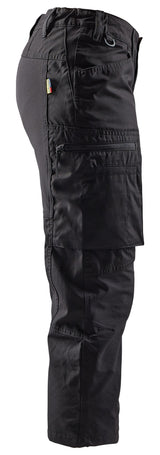 Blåkläder 7129 Dame Service knickers med Stretch detalje til broderi