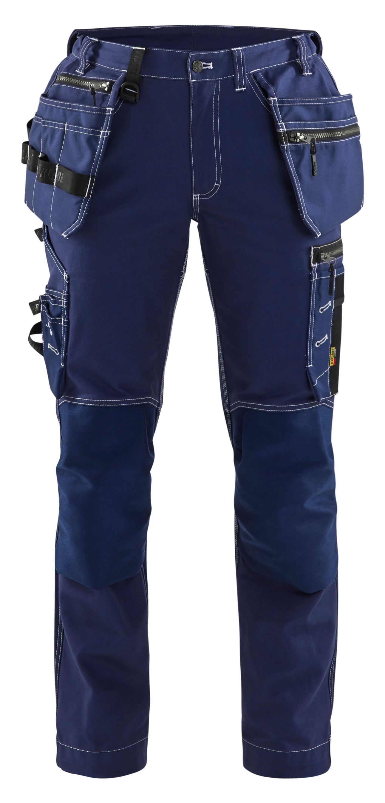 Dame Håndværker Buks med stretch