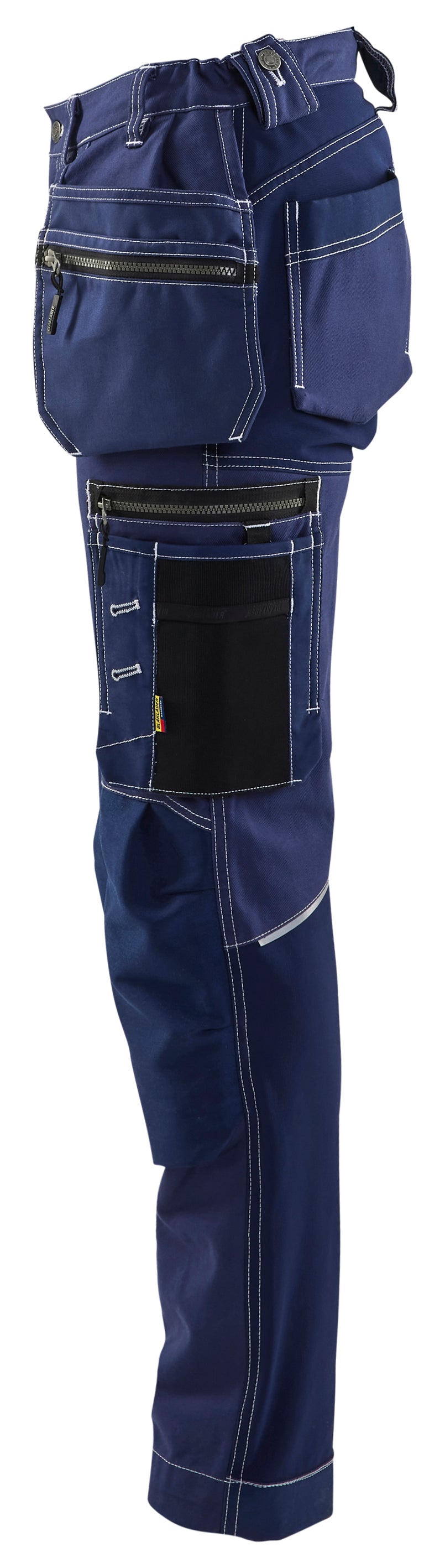 Dame Håndværker Buks med stretch