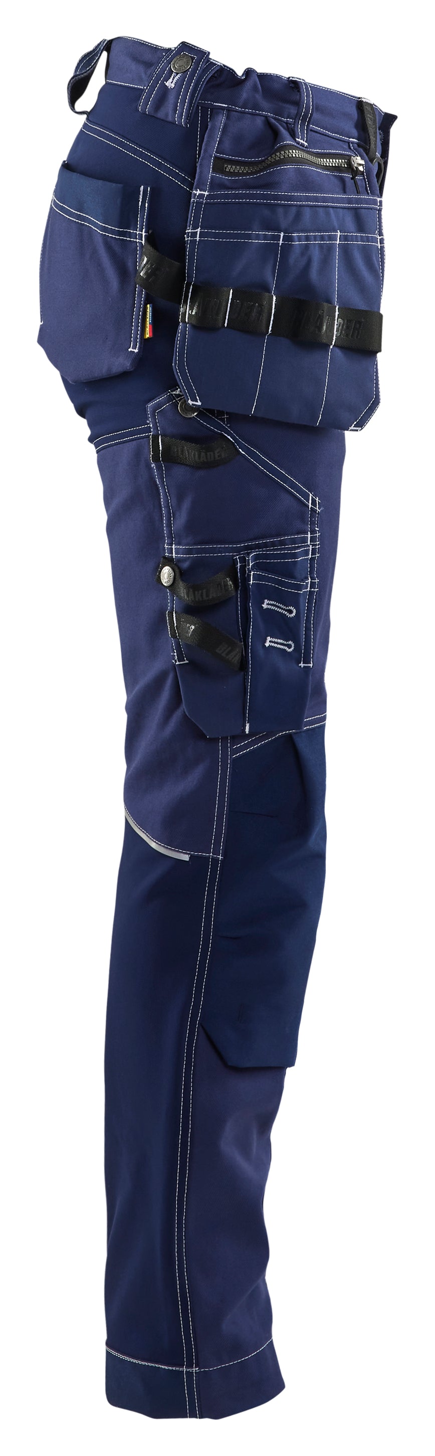 Dame Håndværker Buks med stretch