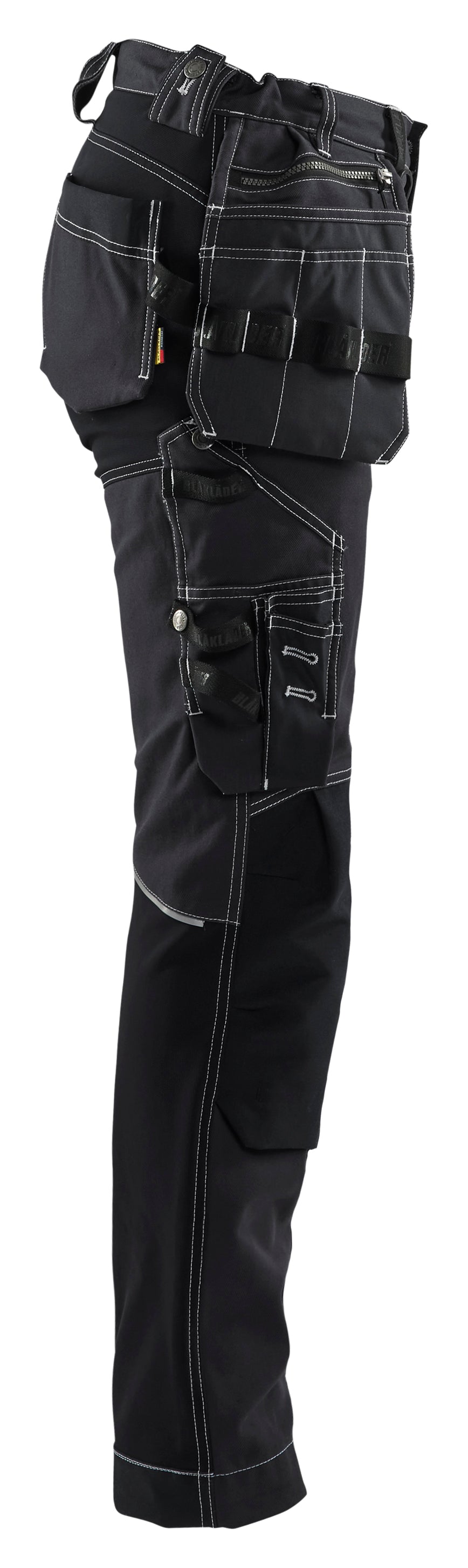 Blåkläder 7130 Dame Håndværker Buks med stretch