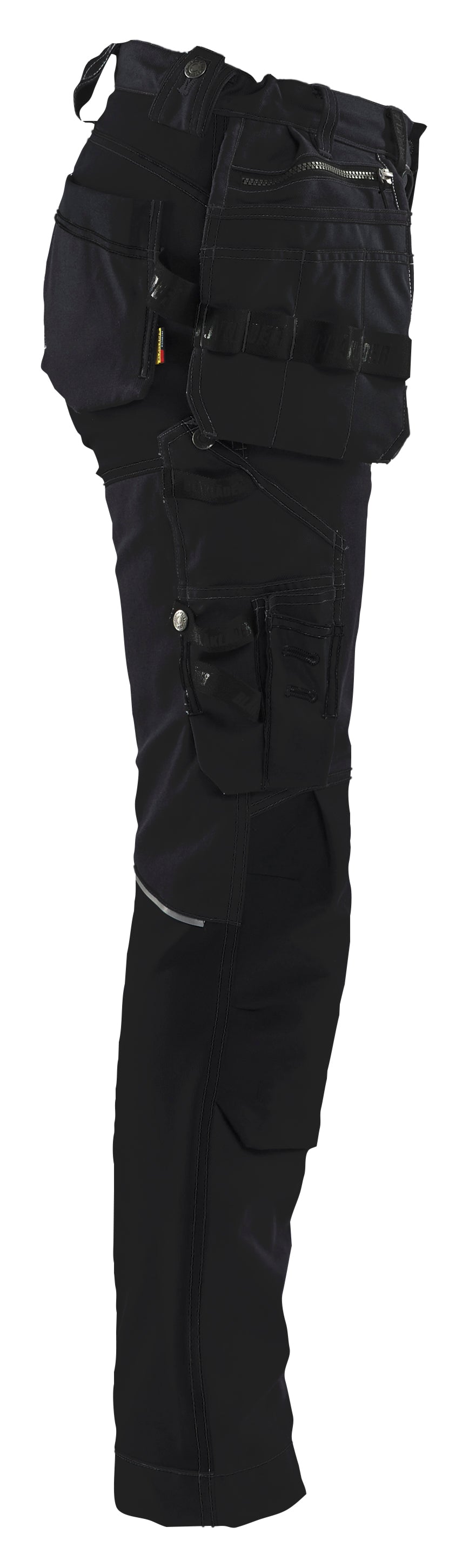 Blåkläder 7130 Dame Håndværker Buks med stretch