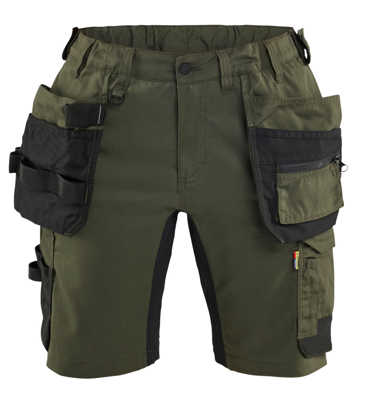 Blåkläder 7133 Dame Håndværker Shorts med stretch