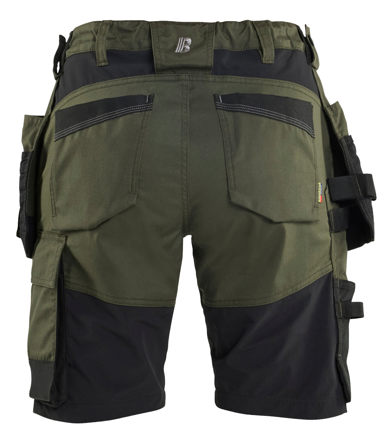 Dame Håndværker Shorts med stretch