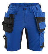 Blåkläder 7133 Dame Håndværker Shorts med stretch materiale med firmalogo