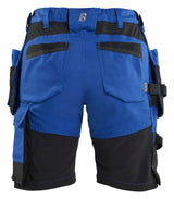 Blåkläder 7133 Dame Håndværker Shorts med stretch nærbillede med logo