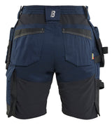 Blåkläder 7133 Dame Håndværker Shorts med stretch materiale med logo