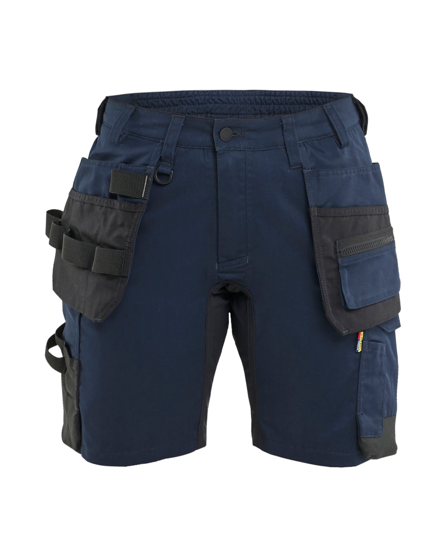 Blåkläder 7133 Dame Håndværker Shorts med stretch, Mørk Marineblå