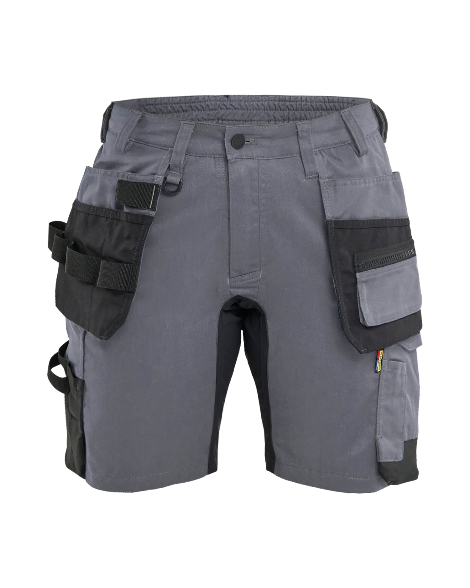 Blåkläder 7133 Dame Håndværker Shorts med stretch, Mellemgrå