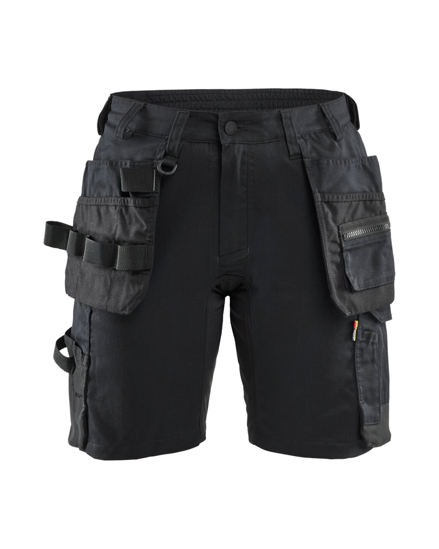 Blåkläder 7133 Dame Håndværker Shorts med stretch, Sort