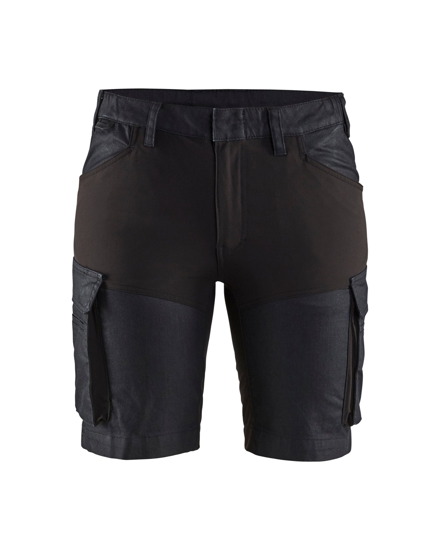 Blåkläder 7137 Dame Service Shorts stretch, Marineblå/Sort