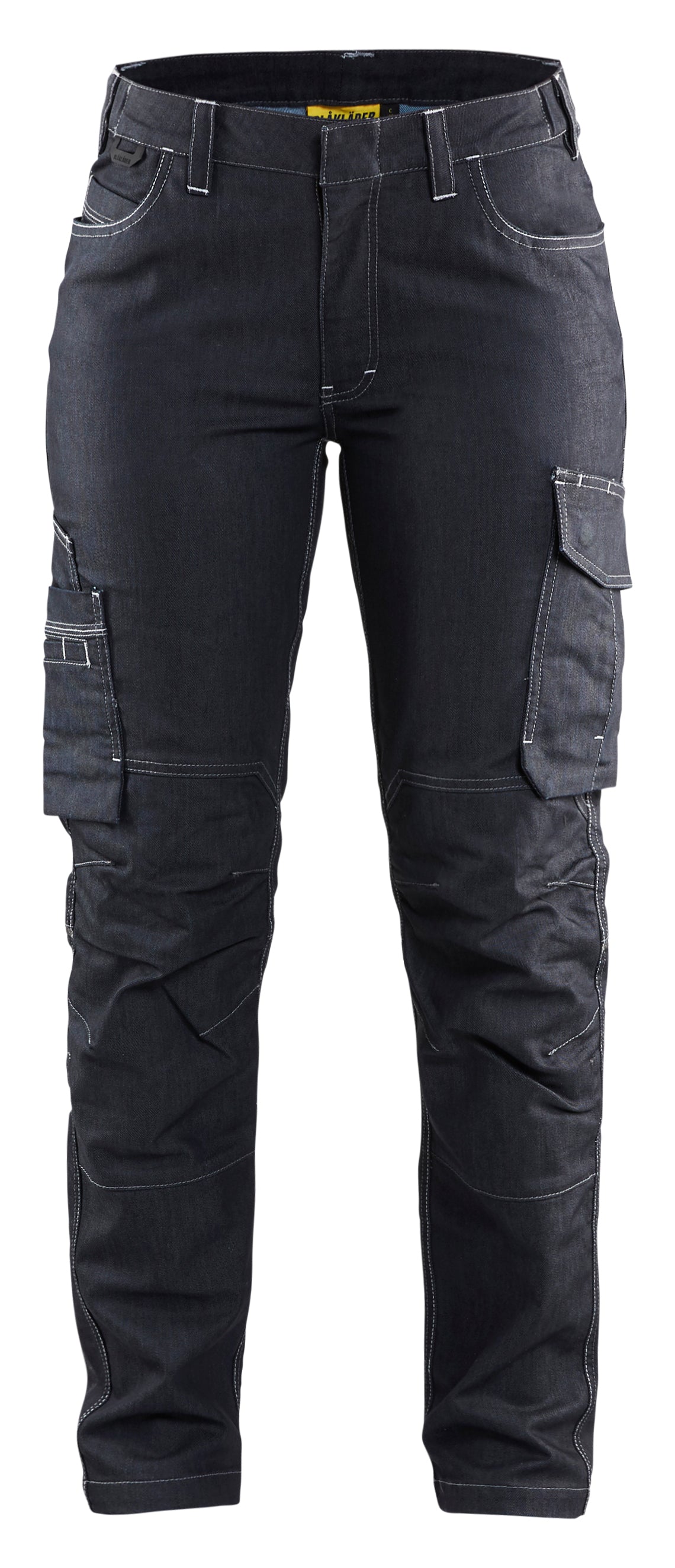 Blåkläder 7140 Dame Service Buks Denim Stretch