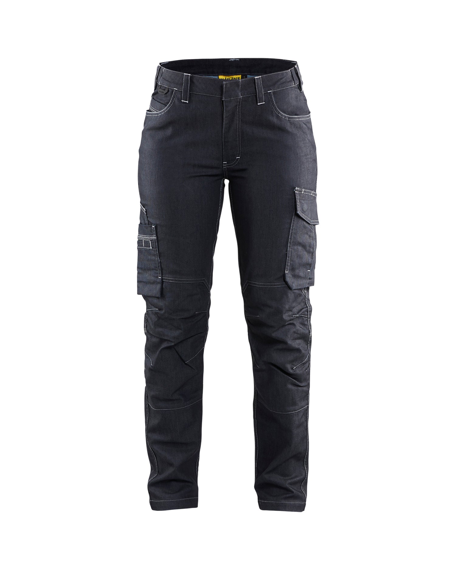 Blåkläder 7140 Dame Service Buks Denim Stretch, Marineblå