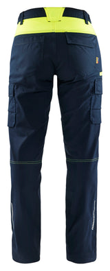 Blåkläder 7144 Dame Industri Buks stretch produktbillede med logo