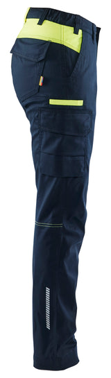 Blåkläder 7144 Dame Industri Buks stretch detalje til broderi