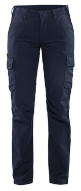 Blåkläder 7144 Dame Industri Buks stretch materiale med firmalogo