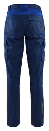 Blåkläder 7144 Dame Industri Buks stretch materiale med logo